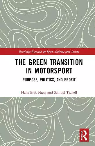 The Green Transition in Motorsport cover