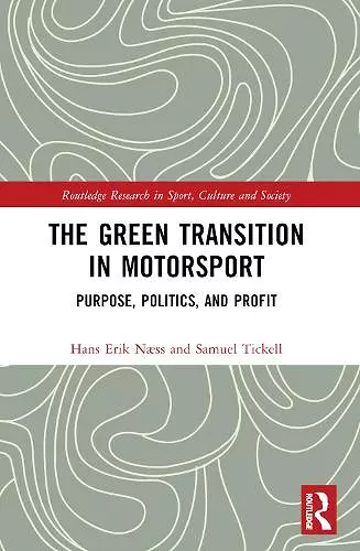 The Green Transition in Motorsport cover