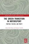 The Green Transition in Motorsport cover