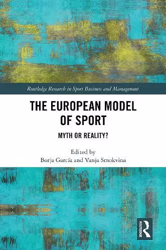 The European Model of Sport cover
