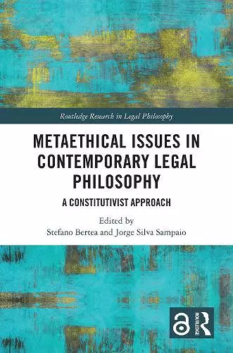 Metaethical Issues in Contemporary Legal Philosophy cover