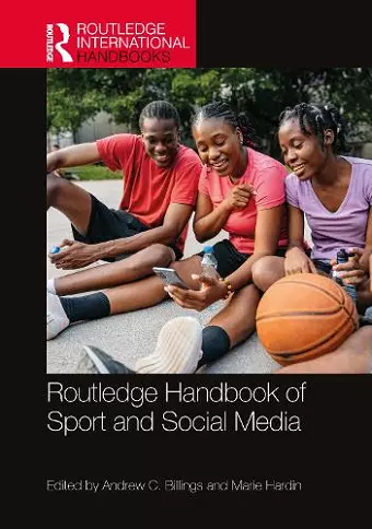 Routledge Handbook of Sport and Social Media cover