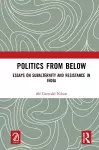 Politics from Below cover