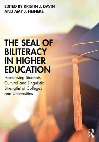 The Seal of Biliteracy in Higher Education cover