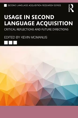 Usage in Second Language Acquisition cover