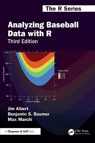 Analyzing Baseball Data with R cover