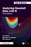 Analyzing Baseball Data with R cover