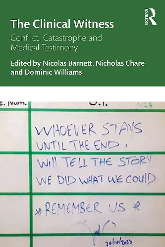 The Clinical Witness cover