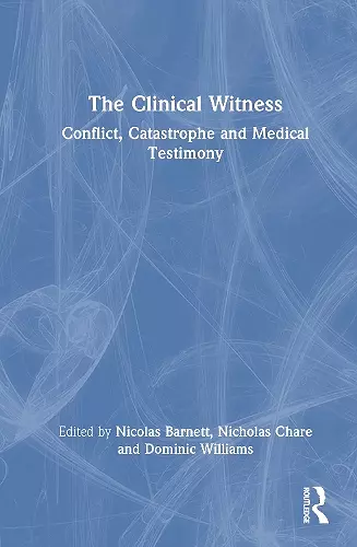 The Clinical Witness cover