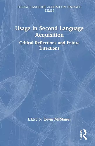 Usage in Second Language Acquisition cover