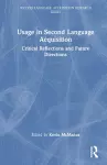 Usage in Second Language Acquisition cover