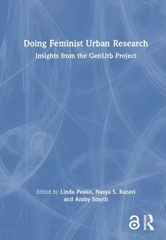 Doing Feminist Urban Research cover