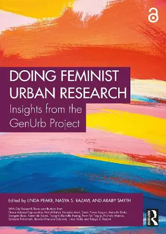 Doing Feminist Urban Research cover