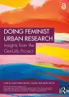 Doing Feminist Urban Research cover