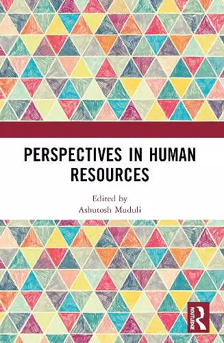 Perspectives in Human Resources cover
