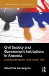 Civil Society and Government Institutions in Armenia cover