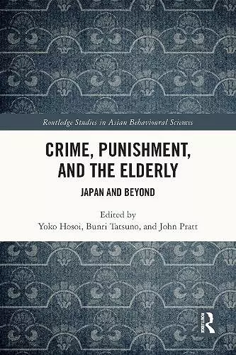 Crime, Punishment, and the Elderly cover