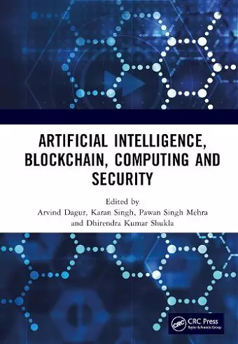 Artificial Intelligence, Blockchain, Computing and Security SET cover