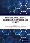 Artificial Intelligence, Blockchain, Computing and Security SET cover