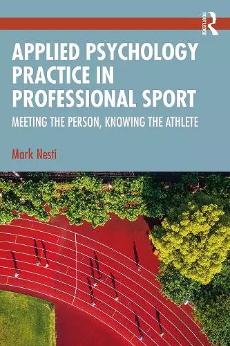 Applied Psychology Practice in Professional Sport cover