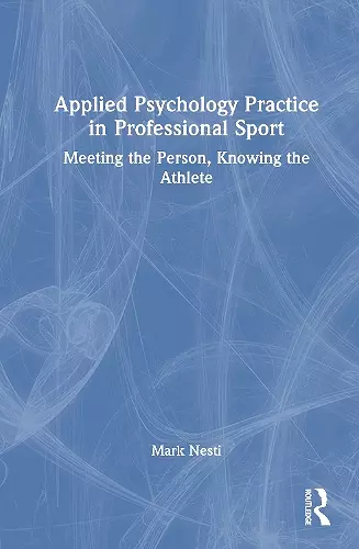 Applied Psychology Practice in Professional Sport cover