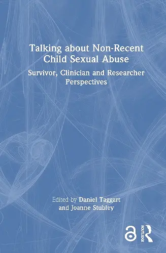 Talking about non-recent child sexual abuse cover