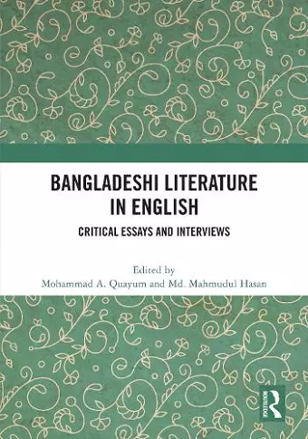 Bangladeshi Literature in English cover