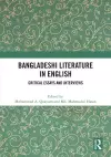 Bangladeshi Literature in English cover