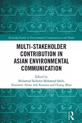 Multi-Stakeholder Contribution in Asian Environmental Communication cover