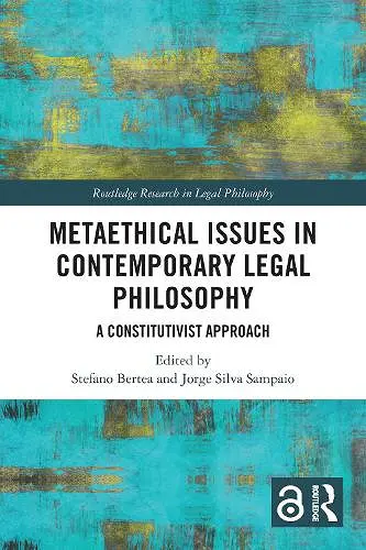 Metaethical Issues in Contemporary Legal Philosophy cover