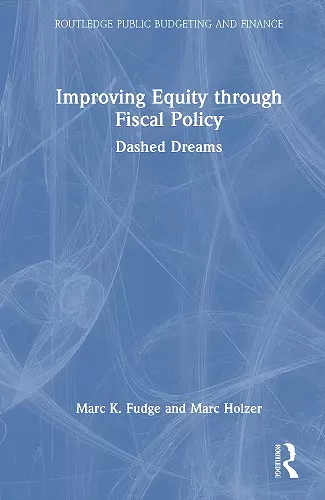 Improving Equity through Fiscal Policy cover
