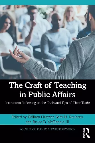 The Craft of Teaching in Public Affairs cover