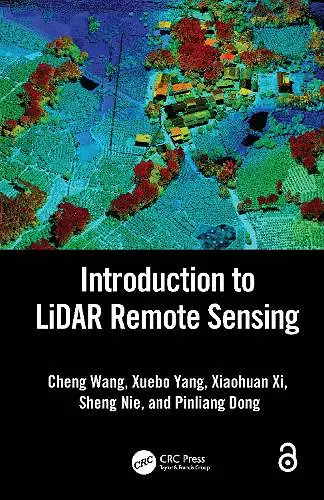 Introduction to LiDAR Remote Sensing cover