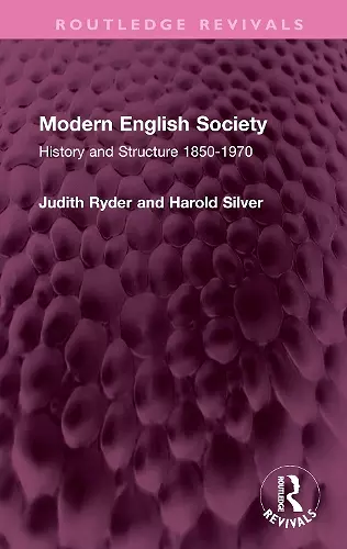 Modern English Society cover