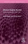 Modern English Society cover