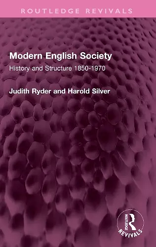 Modern English Society cover
