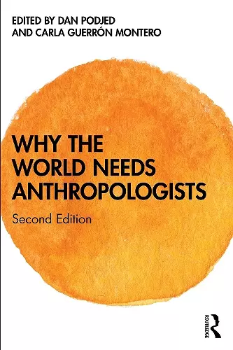 Why the World Needs Anthropologists cover
