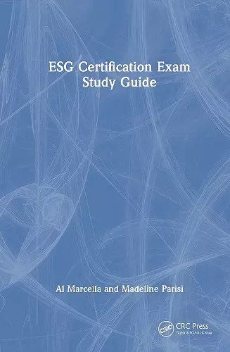 ESG Certification Exam Study Guide cover