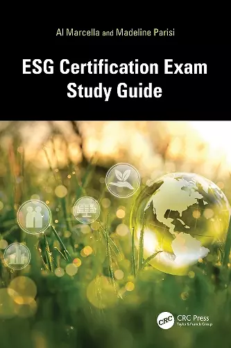 ESG Certificate Exam Study Guide cover