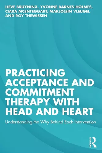 Practicing Acceptance and Commitment Therapy with Head and Heart cover