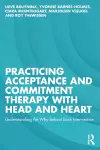 Practicing Acceptance and Commitment Therapy with Head and Heart cover