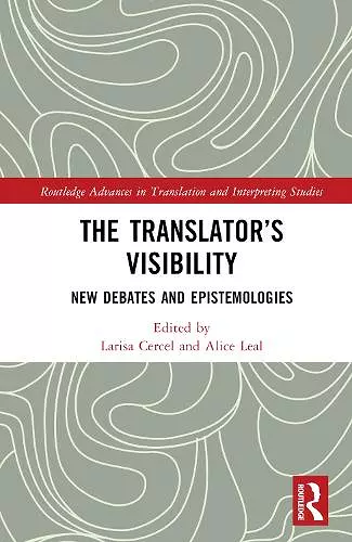 The Translator’s Visibility cover