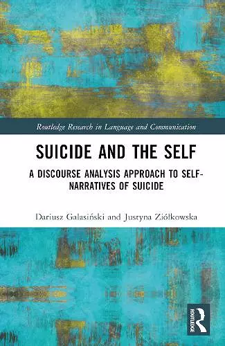 Suicide and the Self cover