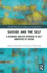 Suicide and the Self cover