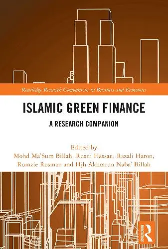 Islamic Green Finance cover