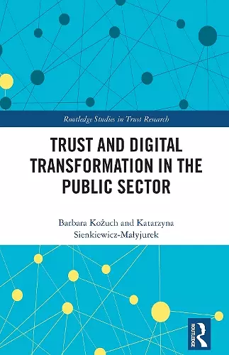 Trust and Digital Transformation in the Public Sector cover