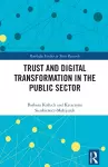 Trust and Digital Transformation in the Public Sector cover