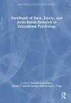 Handbook of Race, Equity, and Asset-Based Research in Educational Psychology cover
