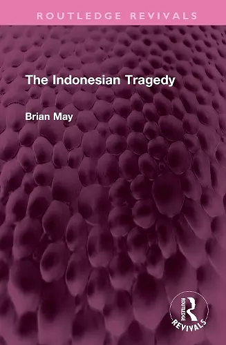 The Indonesian Tragedy cover