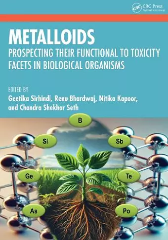 Metalloids in Biology cover